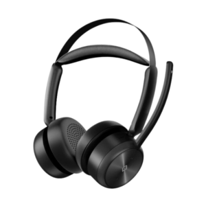 Wireless Headset, HS80 Bluetooth Headset with Noise Canceling Microphone